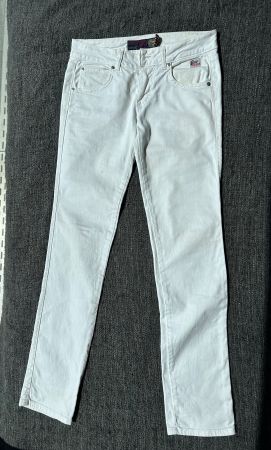 Vintage weiße « Roy Roger’s Jeans » Grösse 26 (USA)